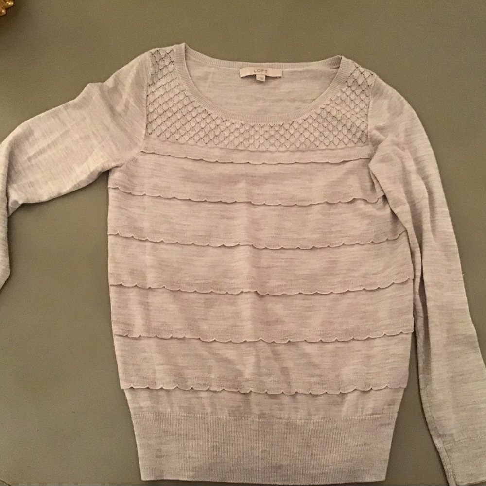 LOFT sweater